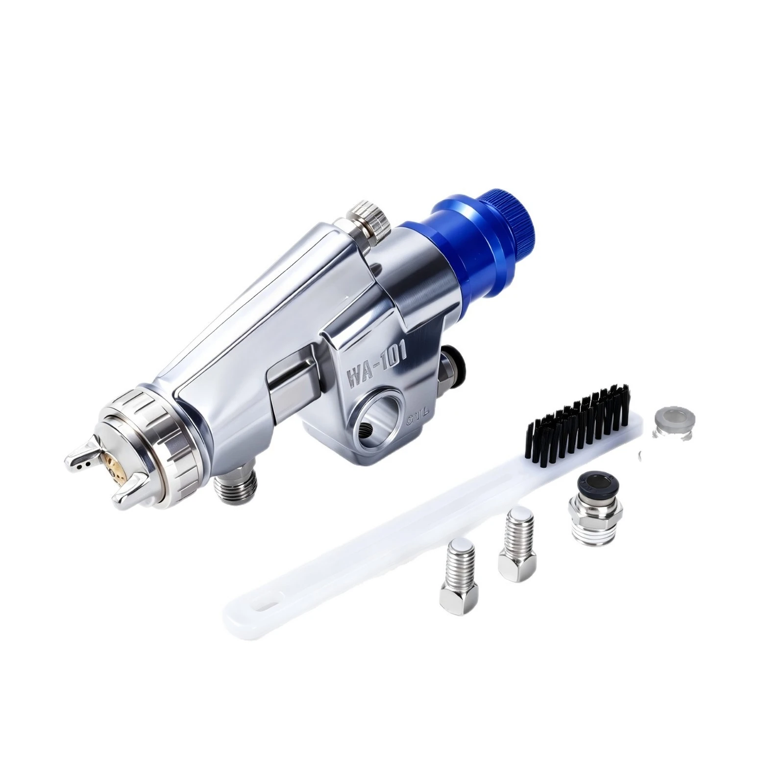 WA101 Paint Fine-tuning Automatic Spray Gun WA200 Large Caliber Pipeline Paint Pressure Feeding Type