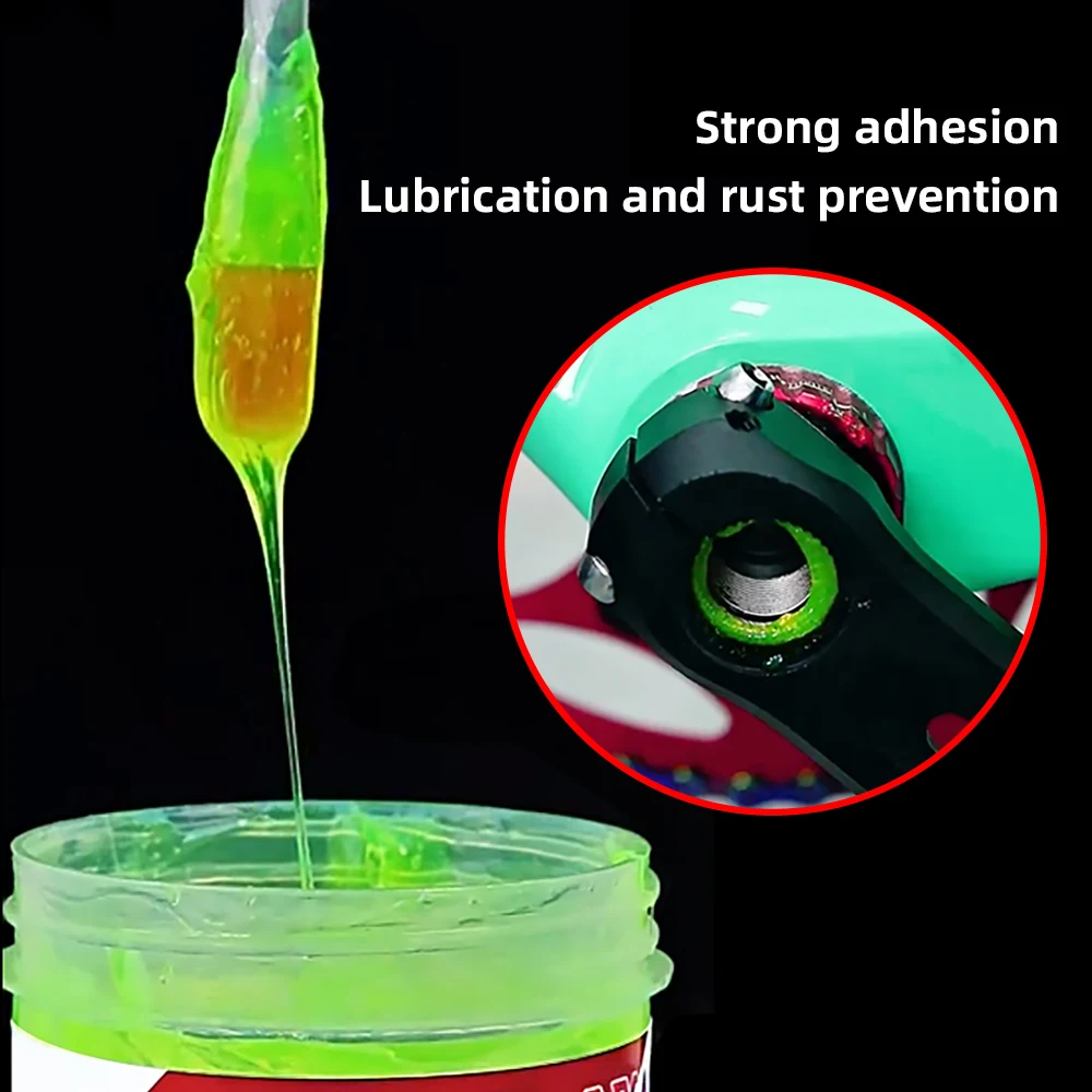 VXM Bicycle Grease Green Applesauce Lubricating Bearing Grease Hub Cycling 50g High Quality Lubricants Lipid Elements Bike Maint