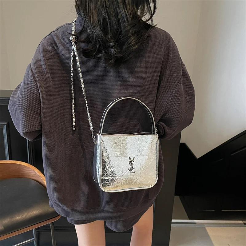 حقيبة ماسنجر نسائية عملية، حقيبة كروس جلدية للسفر، حقيبة كتف للسيدات بتصميم فاخر #6