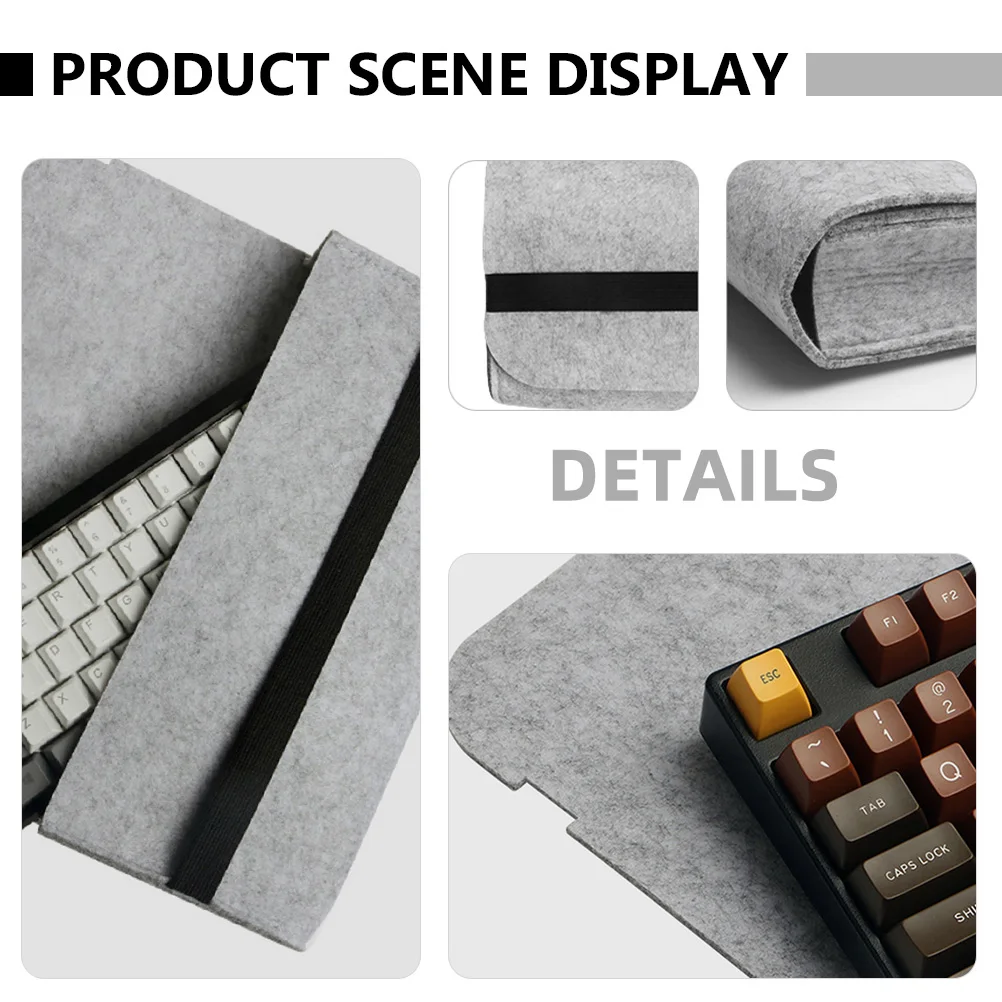 

Keyboard Storage Bag Protector Mechanical Case Cases Professional Technology Computer Carrying Material