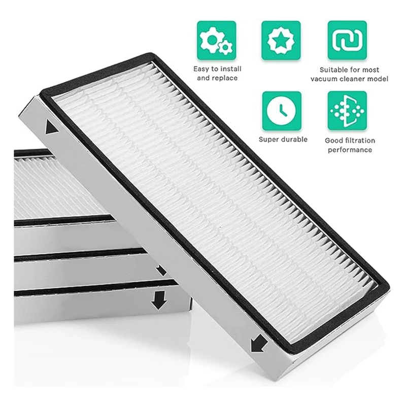 องค์ประกอบตัวกรอง Haipa EF-1 86889 Media Filter ชิ้นส่วนอะไหล่พลาสติกเหมาะสําหรับเครื่องดูดฝุ่น Panasonic Kenmore