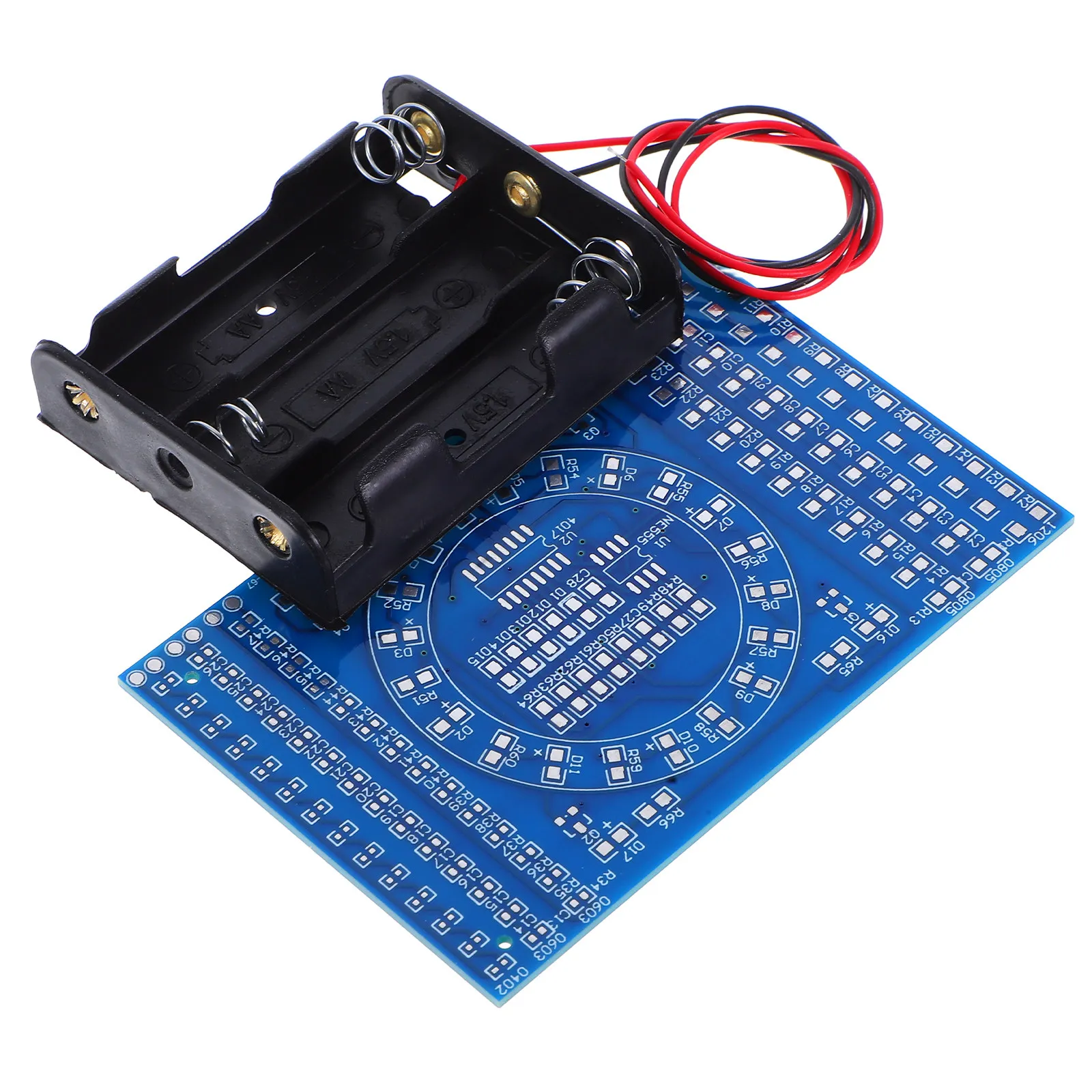 Diy Electronics Projects - 1Set Flowing Water Light Soldering Practice