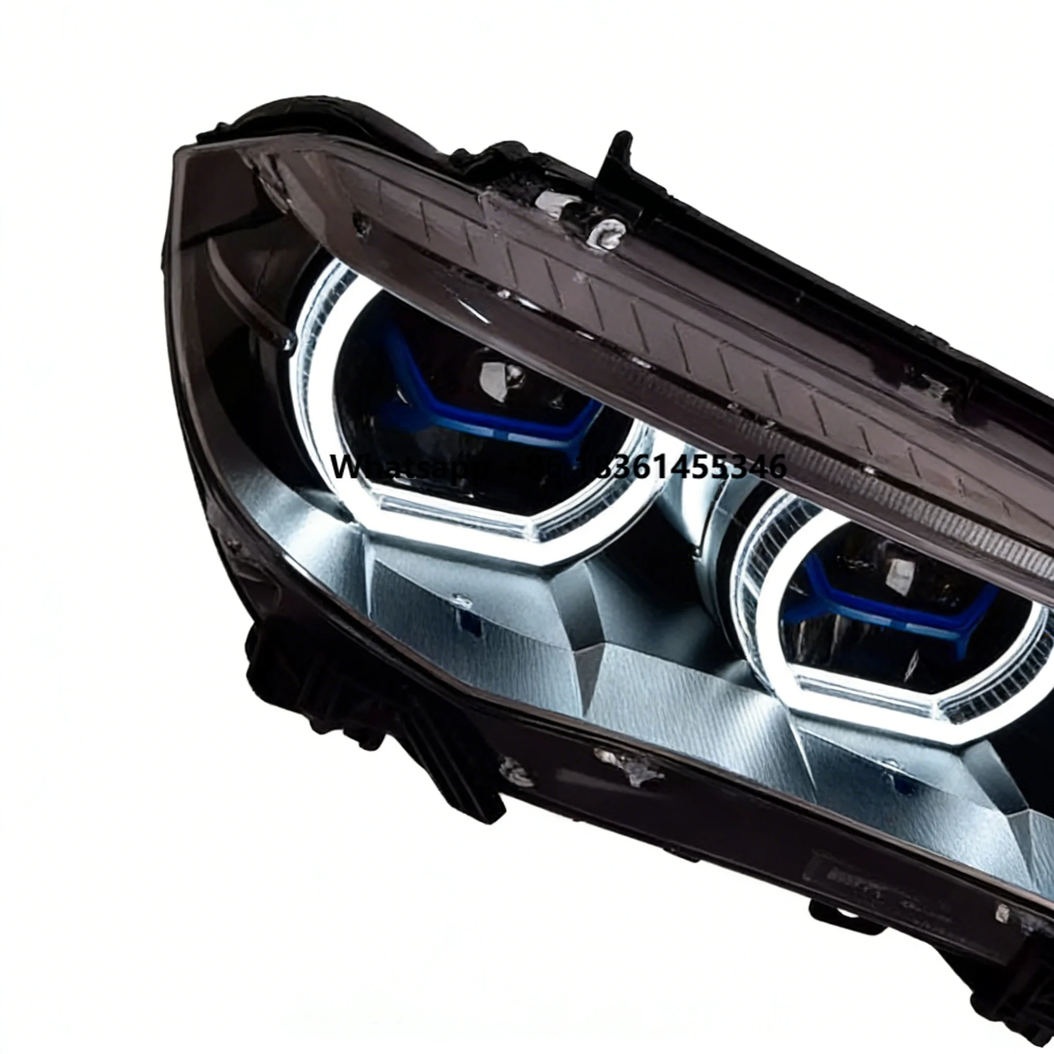 

with marked daytime running light (DRL) dynamic signal super bright modified light X5 F15 14-18 LED headlight assembly,