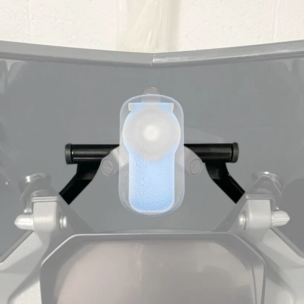 R 1250 RS Moto Supporto Del Telefono Del Basamento GPS di Montaggio Staffa Piastra di Navigazione Per BMW R1250RS 2019 2020 2021 2022 2023