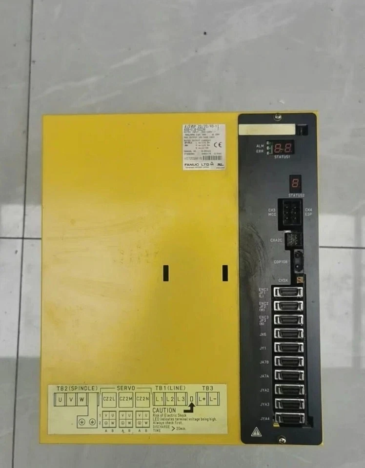 

A06B-6134-H302 # A Для FANUC A06B-6134-H302 # Усилитель сервопривода