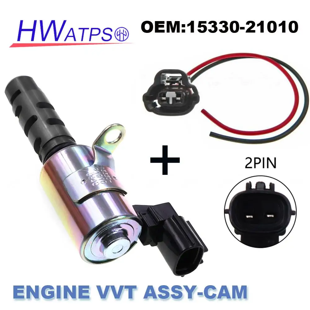 For Toyota Corolla Axio Allion Auris Funcargo Platz Sienta Will bB Variable Timing Solenoid VVT Valve 15330-21010 15330-21011