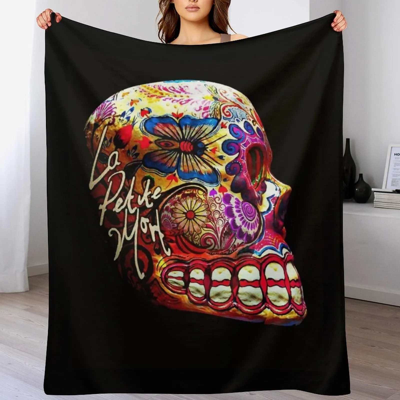 Album la petite mort Throw Blanket Blankets For Bed Polar Blankets