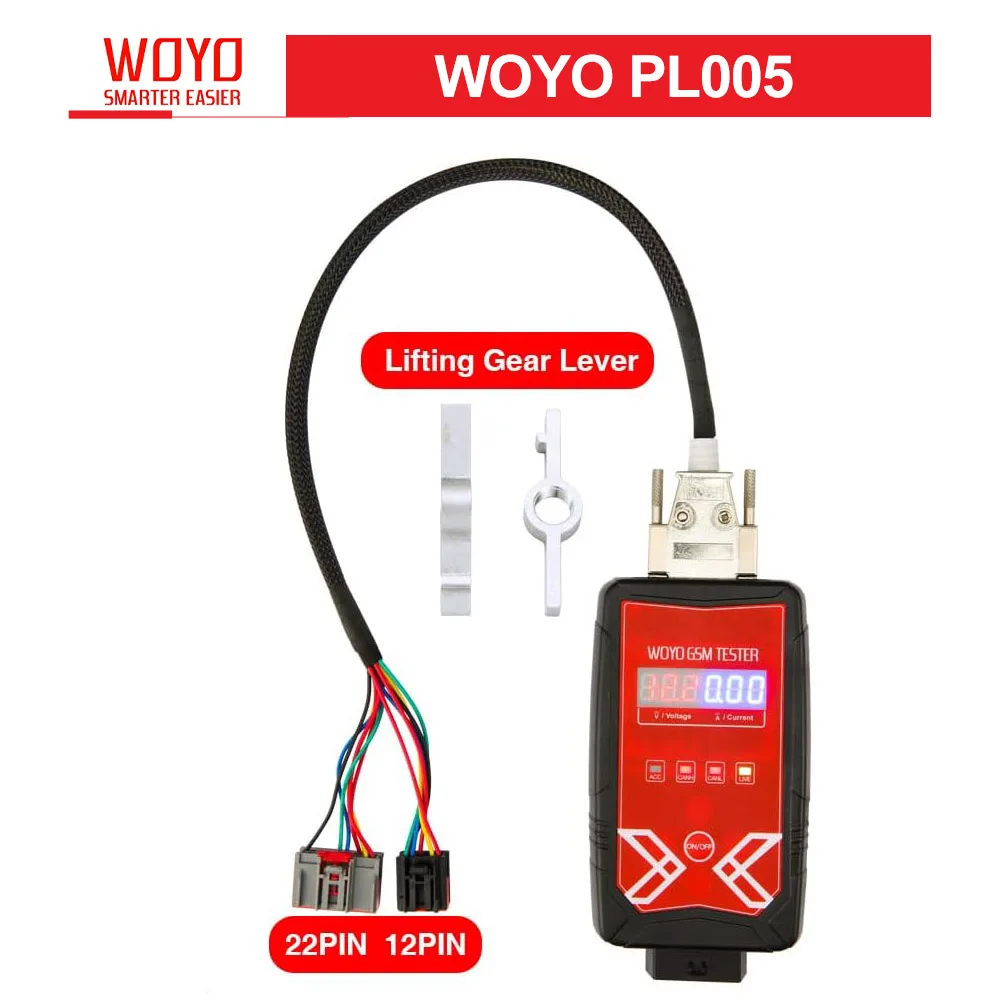 WOYO PL005 For Land Rover Jaguar Gear Shift Module Tester Vehicle Diagnostic Tool, For Range Knob Rover Gear Selector Repir kit