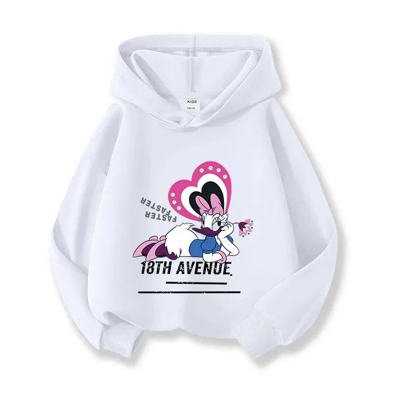 ميكي ماوس لطيف كاي آي هوديي! ناعمة وصديقة للبشرة، رعاية الأطفال من أجل متعة الحياة اليومية ملابس الأطفال البنات