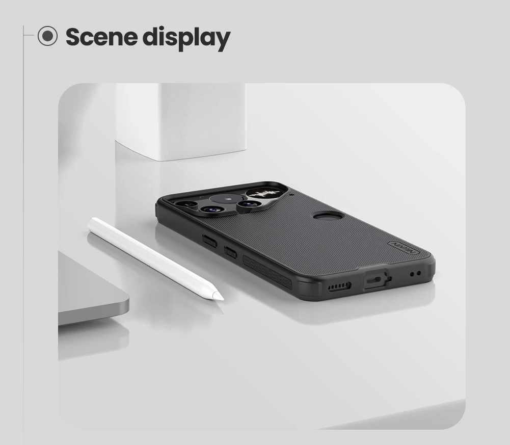 Für Nothing Phone 3-Hülle NILLKIN, taillierte Hülle für Nothing Phone 3, hochwertige, superfrostete Schildhülle, matte PC-Abdeckung – Detail 14