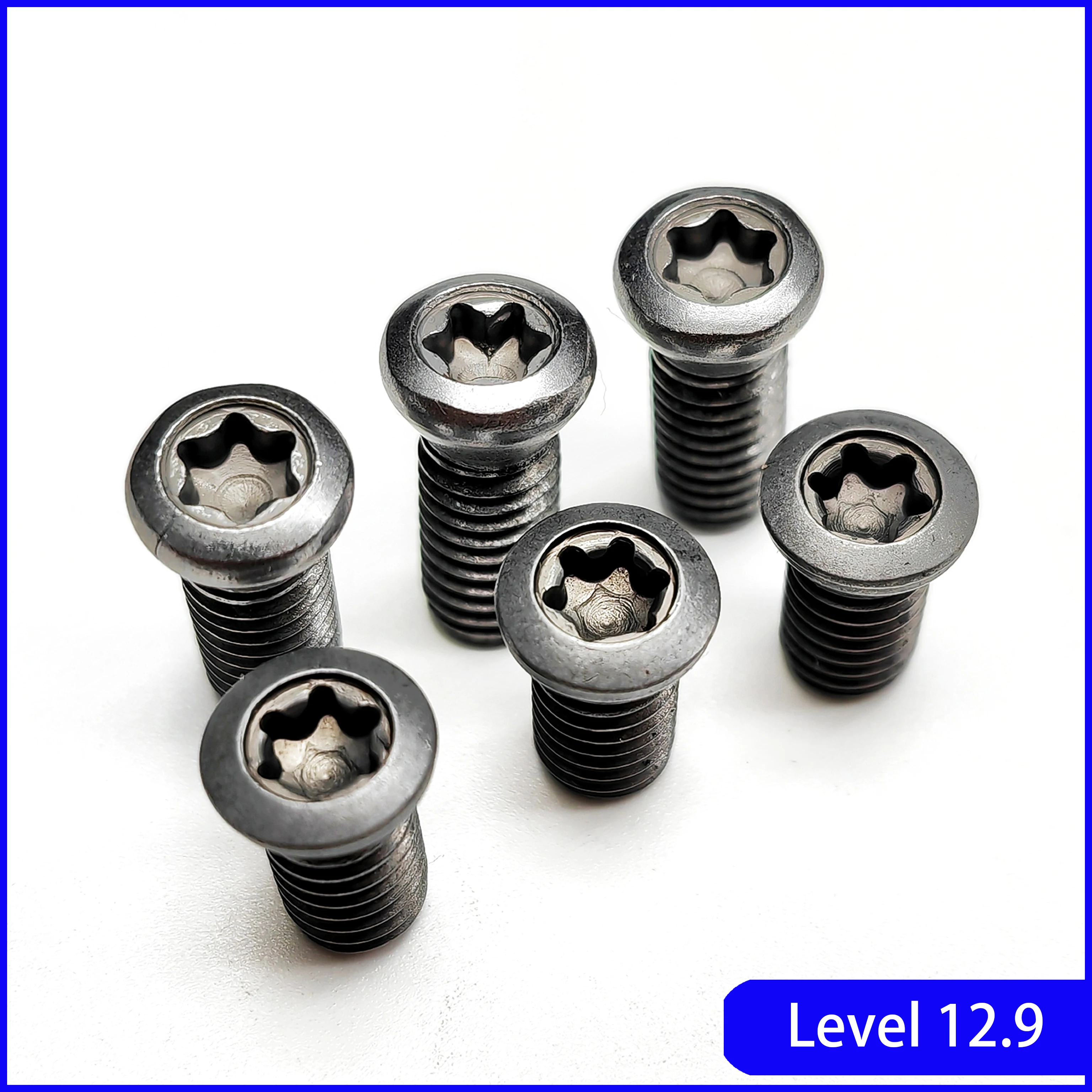 CNC machine tool 12.9 level plum screws, M2 M2.5M3 M4 M5M6 Used for tool tool accessories such as tool head U drill