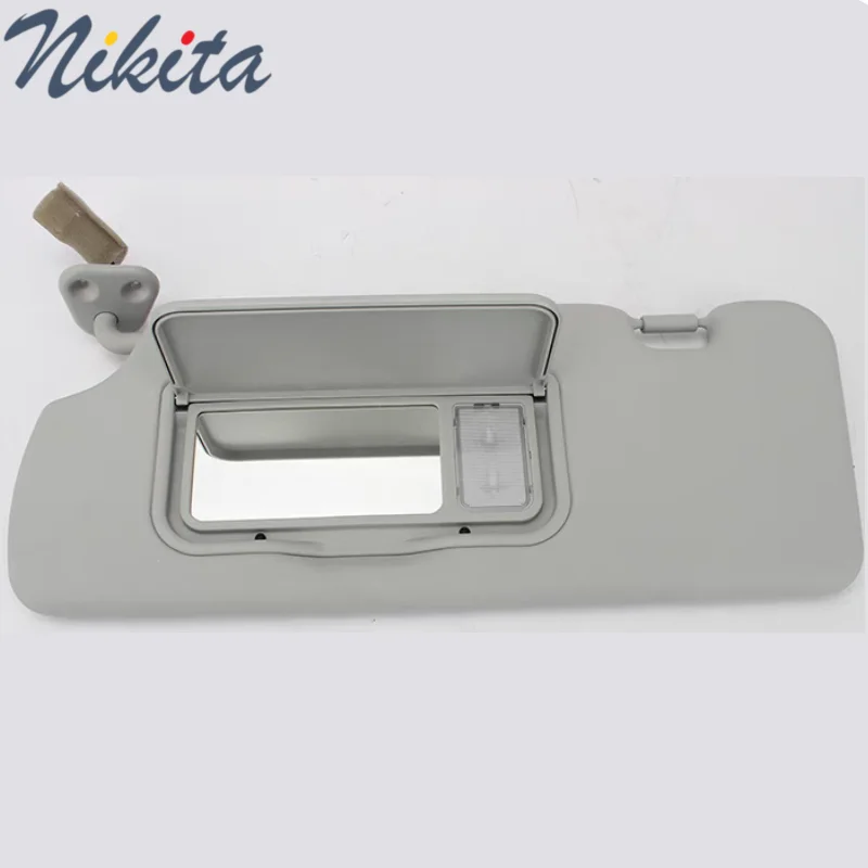 Grey Sunvisor Left Driver Side Car Sun Visor Shade For Great Wall Haval H5 H6 M6 H6 Coupe H9