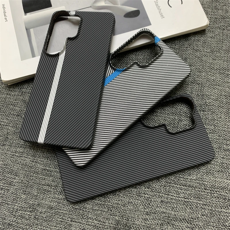 Ultra-Thin Hard PC Carbon Fiber Pattern Phone Case for Galax