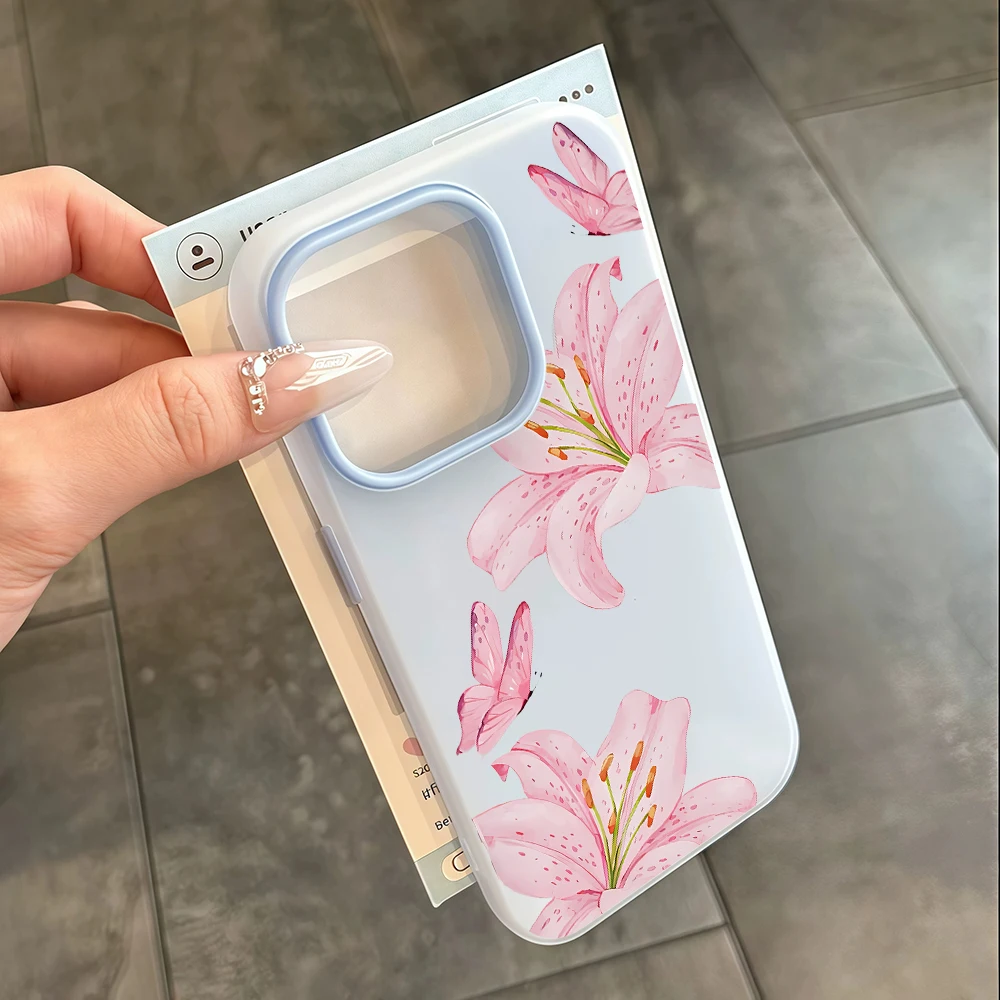 Für Xiaomi Redmi Note 10 14 13 12 Pro Plus 5G 11 Hülle Künstlerische Blumenmuster Bonbonfarben Hüllen Für Redmi 12 13C 14C Stoßfeste Abdeckung – Detail 6