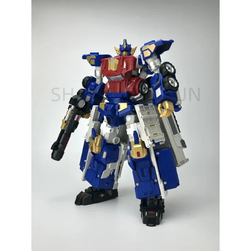 

[In Stock]FansHobby MB15 MB-15 Navy Fleet Combat Commander Version 32CM MB-15NAVALRobot COMMANDER Movable Transformationtoys