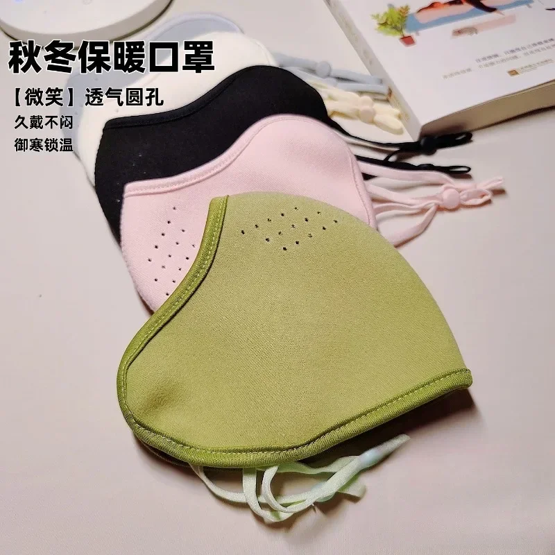 Maschera termica ispessita da 2 pezzi Logo personalizzabile Inverno Equitazione all'aperto Sci Maschere traspiranti calde antivento per donne e uomini