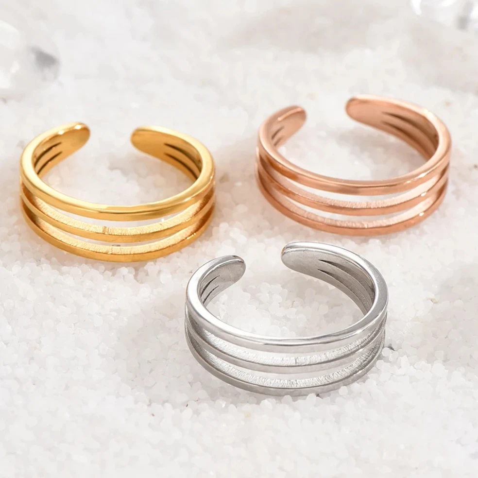 Juego de anillos para el dedo del pie para mujeres, hombres y niñas, accesorio ideal para los pies para vacaciones en la playa de verano, anillos para los pies para mujeres, 3 uds.