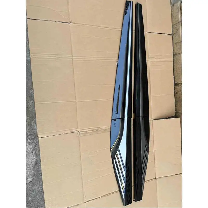 

For MG4 EV 2023 MG4 MULAN Front and rear door crash panels side skirts Exterior accessories