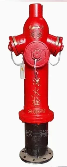 AWWA C502/DIN/BS Column Fire Hydrant Outdoor Column Fire Hydrant Manufacturer Direct Sales