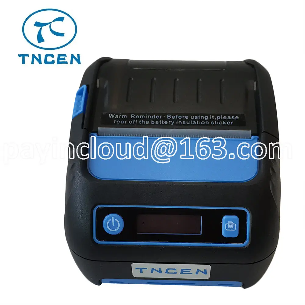 58mm usb wireless imprimante thermique 2 blue tooth sticker printing machine label printer pos bar code label printing machine