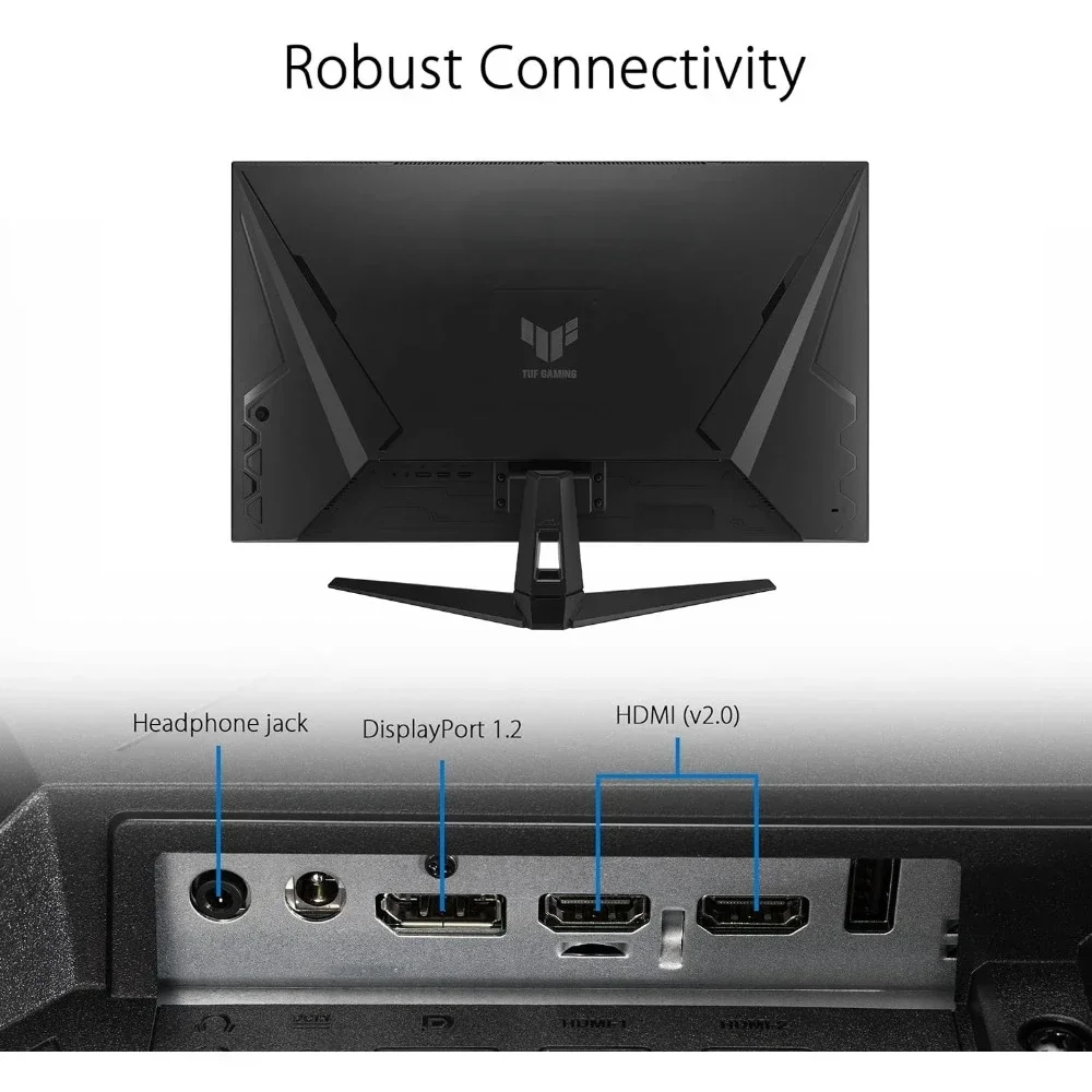 Monitor HDR para videojuegos de 31,5 ", 1440P (VG32AQA1A) - QHD (2560x1440), 170Hz, 1ms, desenfoque de movimiento extremo bajo