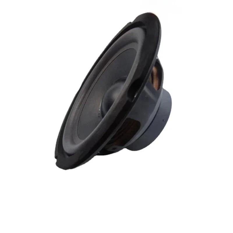 SOTAMIA Speaker Woofer 6.5 inci, 1 buah Speaker Woofer inci 4 Ohm 60W Altavoz, Speaker Bass tepi busa suara musik Home Theater, Loudspeaker HIFI