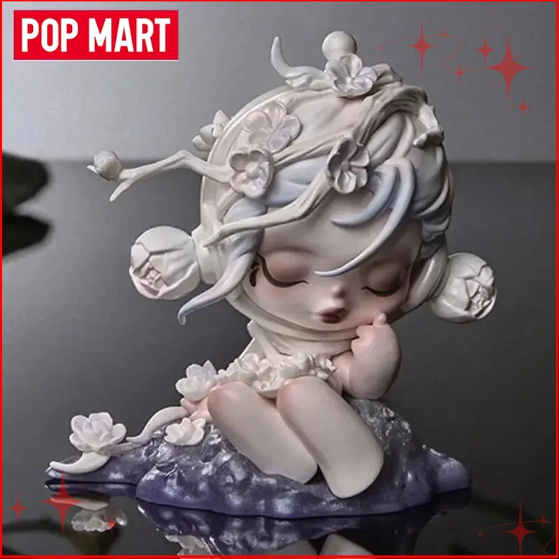 

POP MART Skullpanda The Ink Plum Blossom Series Blind Box Toys Guess Bag Mystery Box Mistery Caixa Action Figure Surpresa Cute