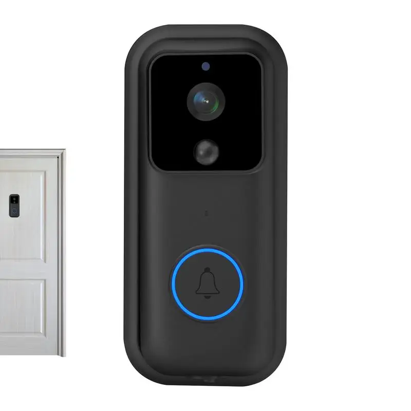 Ring Video Doorbell 5G Video Smart Home Wireless Video Doorbell Security Camera Night Vision Waterproof Human Detection Doorbell