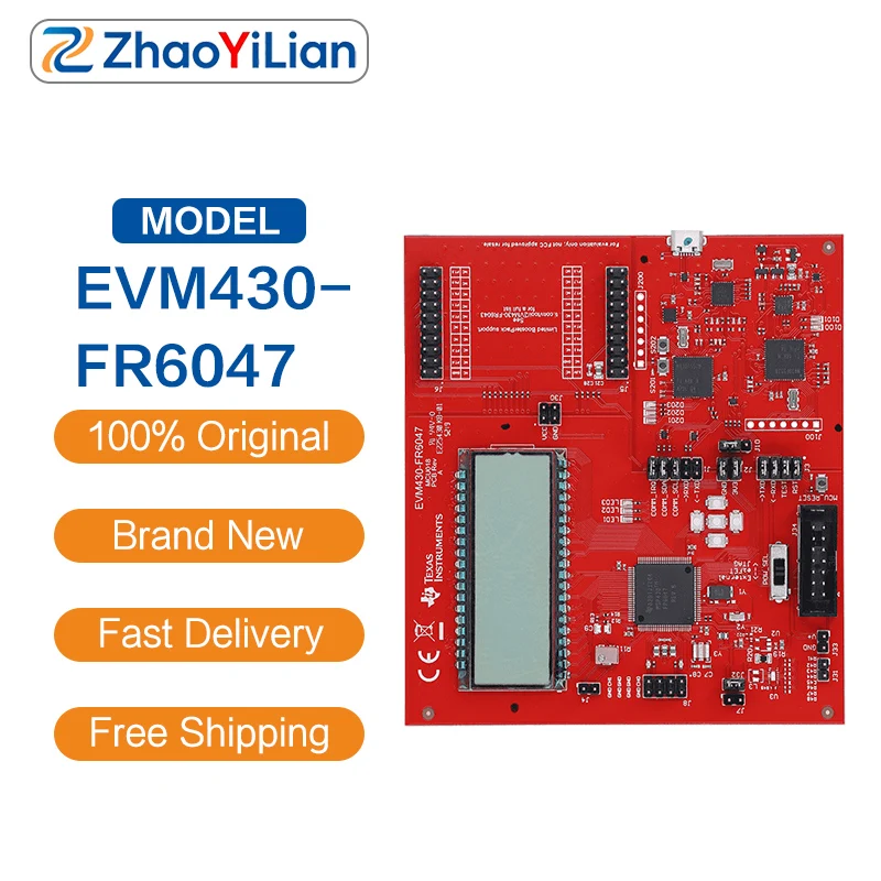 For EVM430-FR6047 MSP430FR6047 Ultrasonic Sensing Evaluation Module Water Flow Meter Development Board