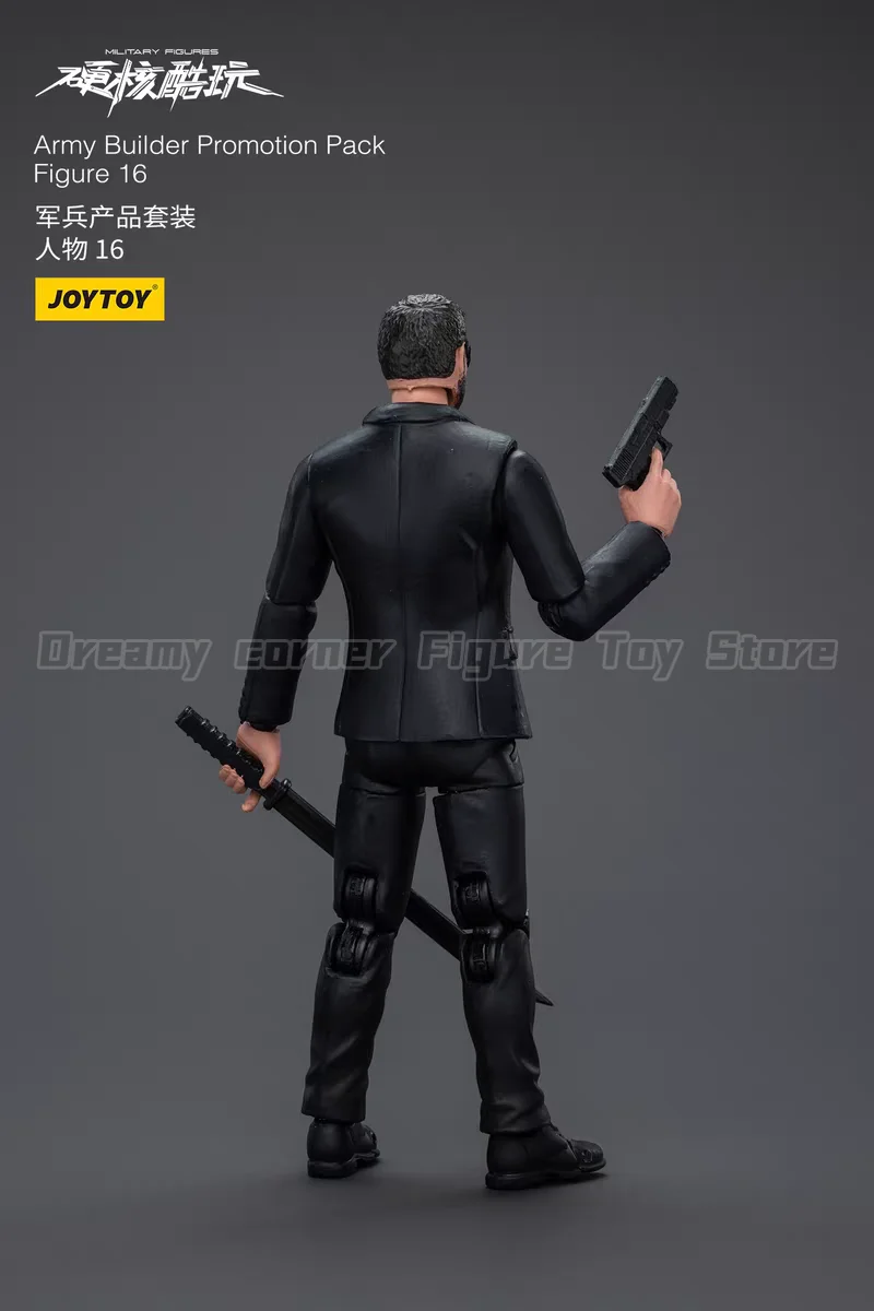【In Stock】JOYTOY MILITARY FIGURES Army Builder Promotion PackFigure 16 1/18 Action Figures Models Toys