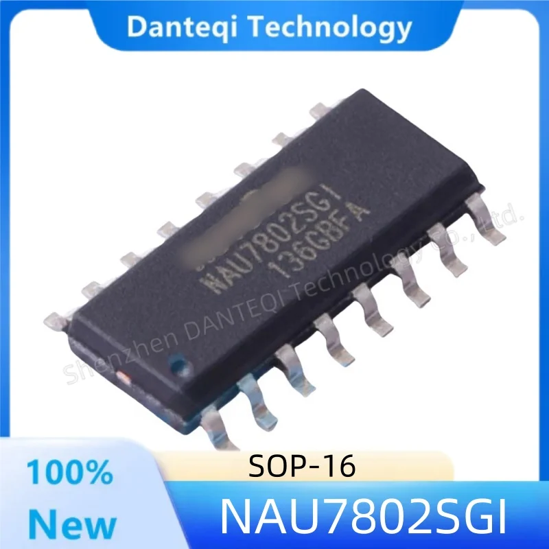 

10 шт., микросхемы NAU7802SGI NAU7802 NAU 7802SGI 7802 SOP16