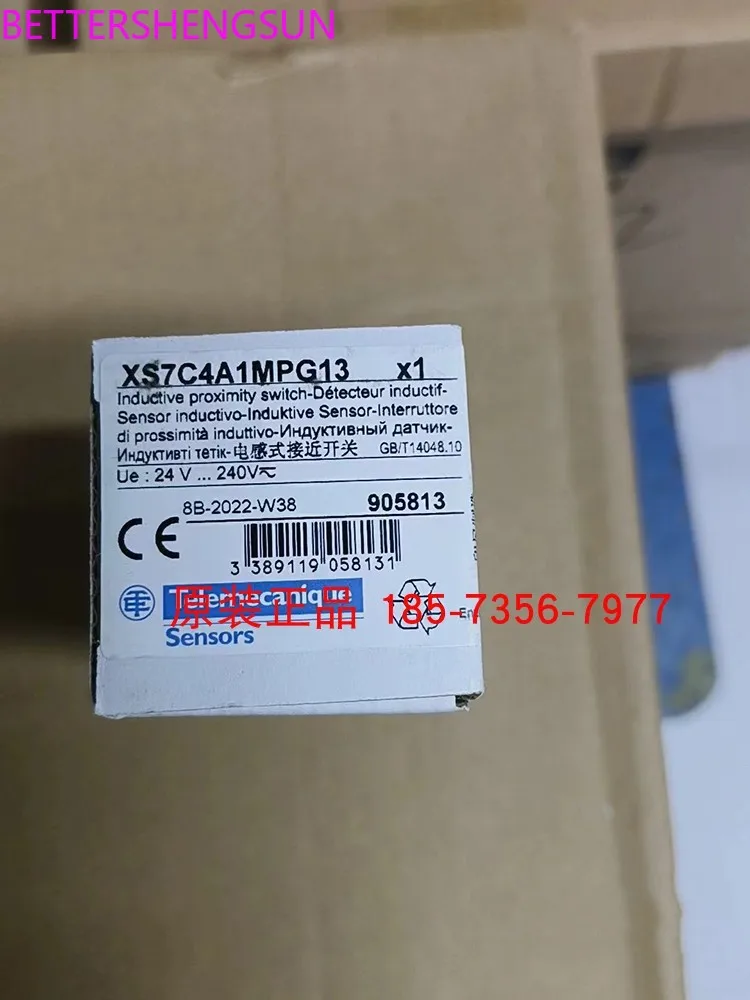 

XS7C4A1MPG13/XS7C4A1DPG13 proximity switch brand new original genuine