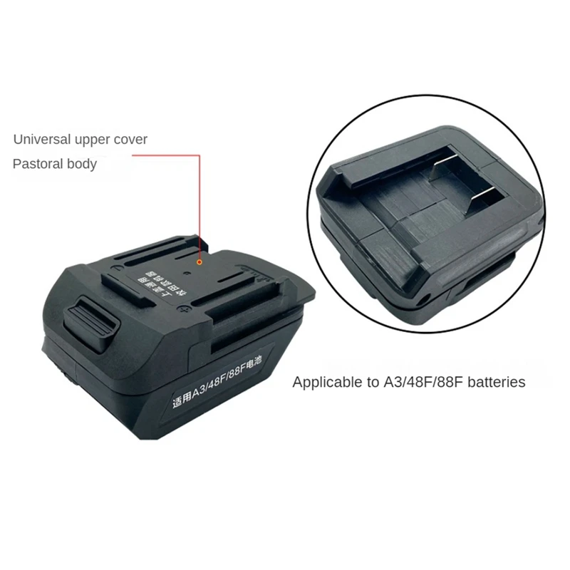 2106 convertitore adattatore batteria per batteria agli ioni di litio Makita 18V BL1830 On per DAYI A3 48F 88F batteria strumento al litio durevole