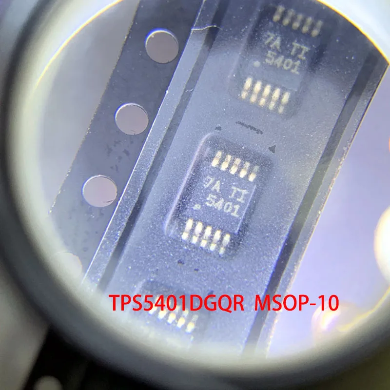 5~10PCS/LOT TPS5401DGQR 5401 MSOP-10 DC-DC power supply control chip Buck Converter New and Original