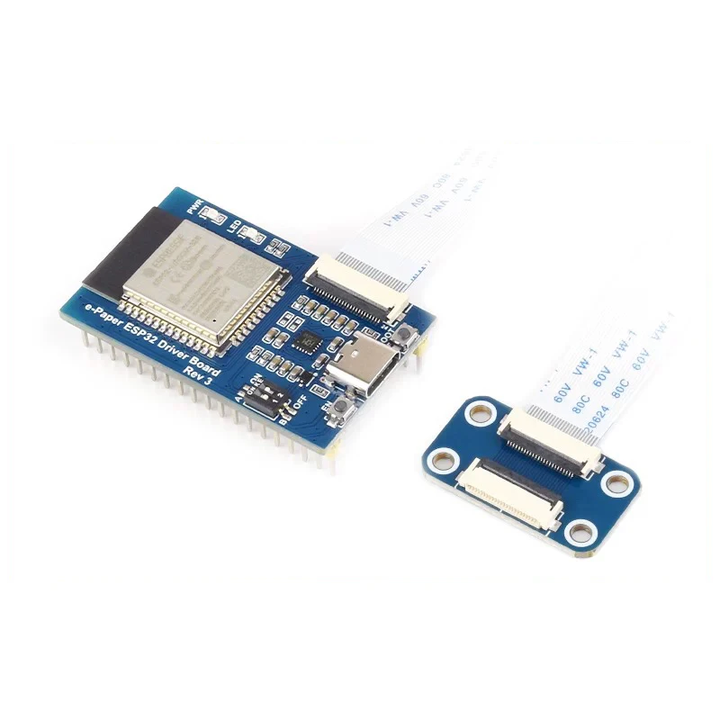 電子ペーパーインクスクリーン-e-paper-ワイヤレスネットワークドライバーボード-esp32-wifi-bluetooth対応-arduino