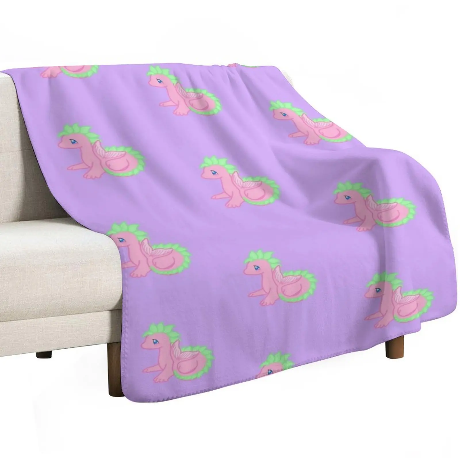 Pink Dragon Throw Blanket Blankets For Baby Personalized Gift christmas decoration Shaggy Giant Sofa Heavy Blankets