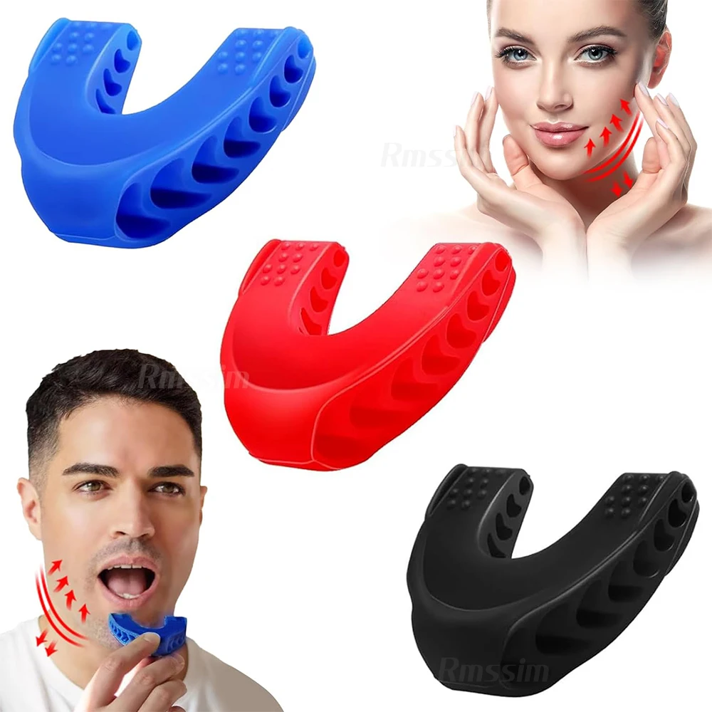 Premium Facial Jaw Exerciser,Jawline Shaper,Jaw Trainer,Face Muscle Trainin Double Chin Reducer Facial Exerciser for Men & Women