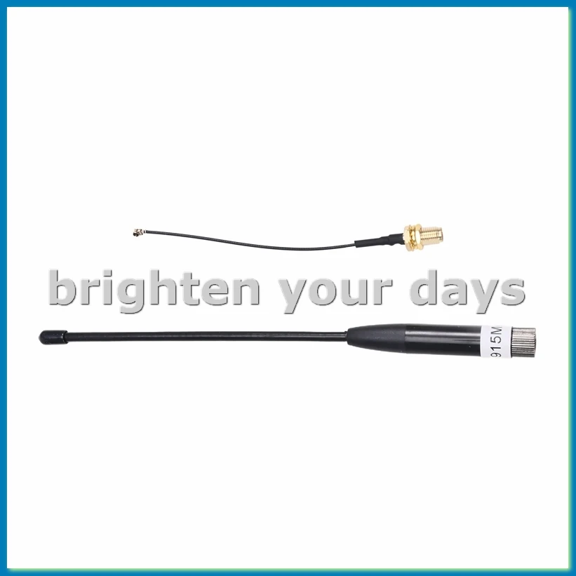 915MHz Antenna 8dBi Gain Long Range Soft Whip Antenna with SMA Adapter Cable, Omni SMA for Meshtastic-ABAM