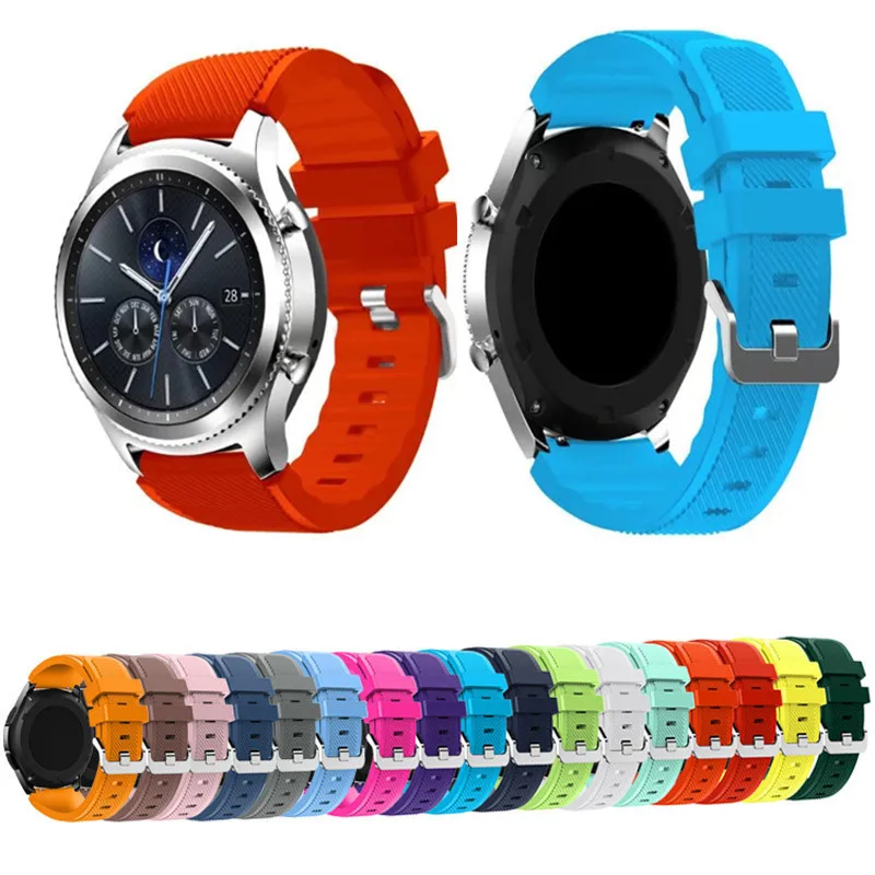 

Colorful Watch Band Strap for Xiaomi Huami Amazfit Pace Silicone Bracelet Wrist band for Amazfit 2/2S Stratos pace watch Strap