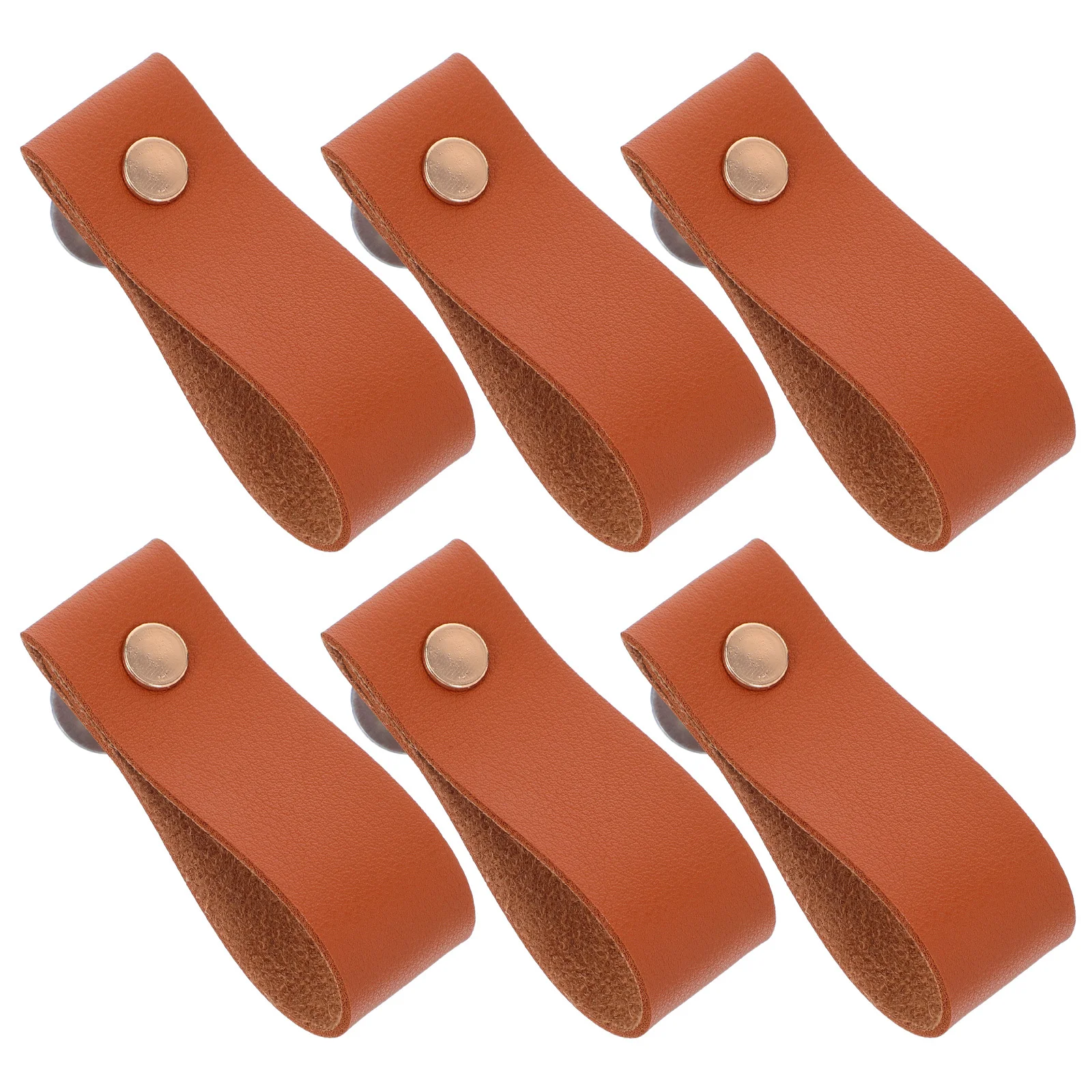 

6 Pcs Handle Button Drawer Dresser Dressing Table Cabinet Hardware Pulls Replacement Chest Handles Bathroom Knobs