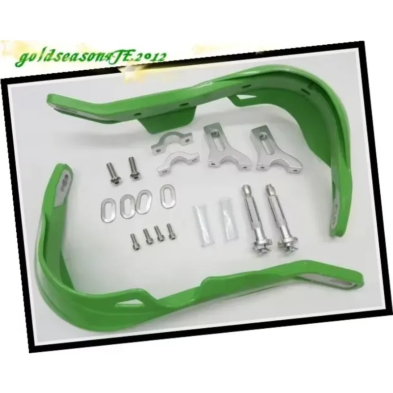 

7/8" Green Handguard Raptor Hand Guards Motorcycle MX ATV Snowmobile mounting