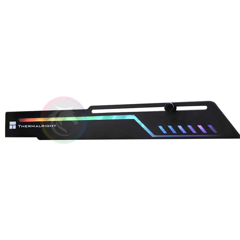

Thermalright Graphic Cards Bracket RGB 5V, Computer GPU Aluminum Support Companion VGA Holder Height Adjustable,