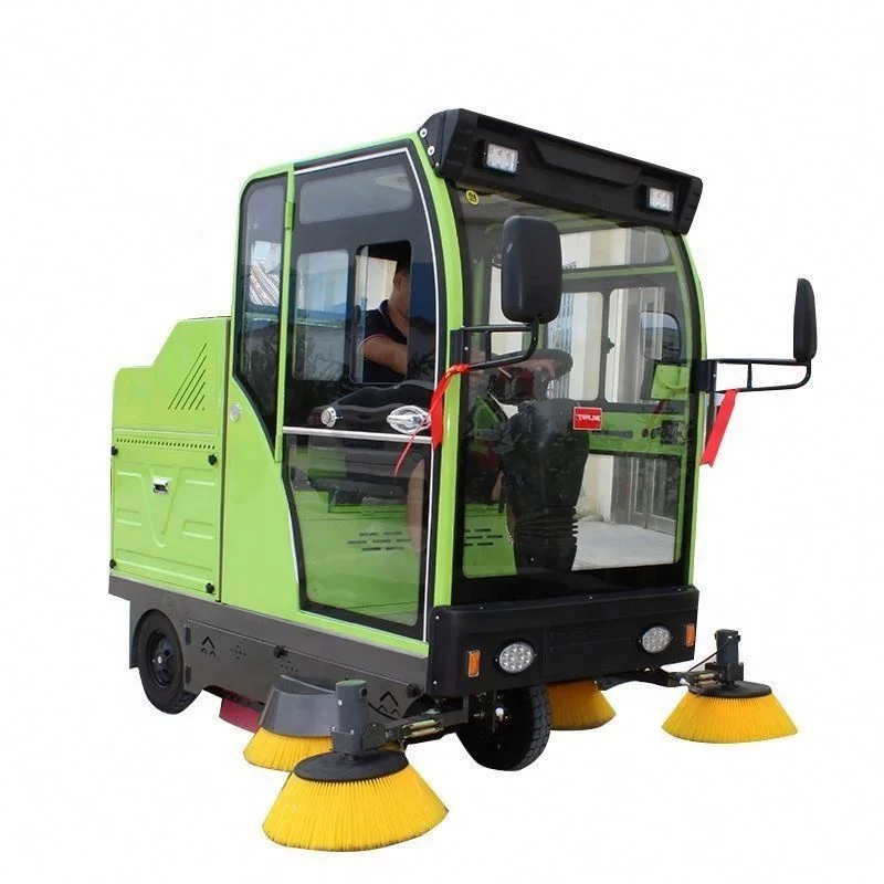 

Tan Jie S4 Driving Type Sweeping Machine Floor Kehrmaschine Sweeper for Vacuum & Sweep the Factory Supply