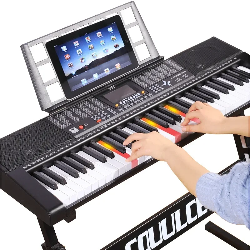 Portable Instruments Musical Keyboard Piano Music 61 Keys Midi Controller Musical Synthesizer Organ Teclado Electronic Piano