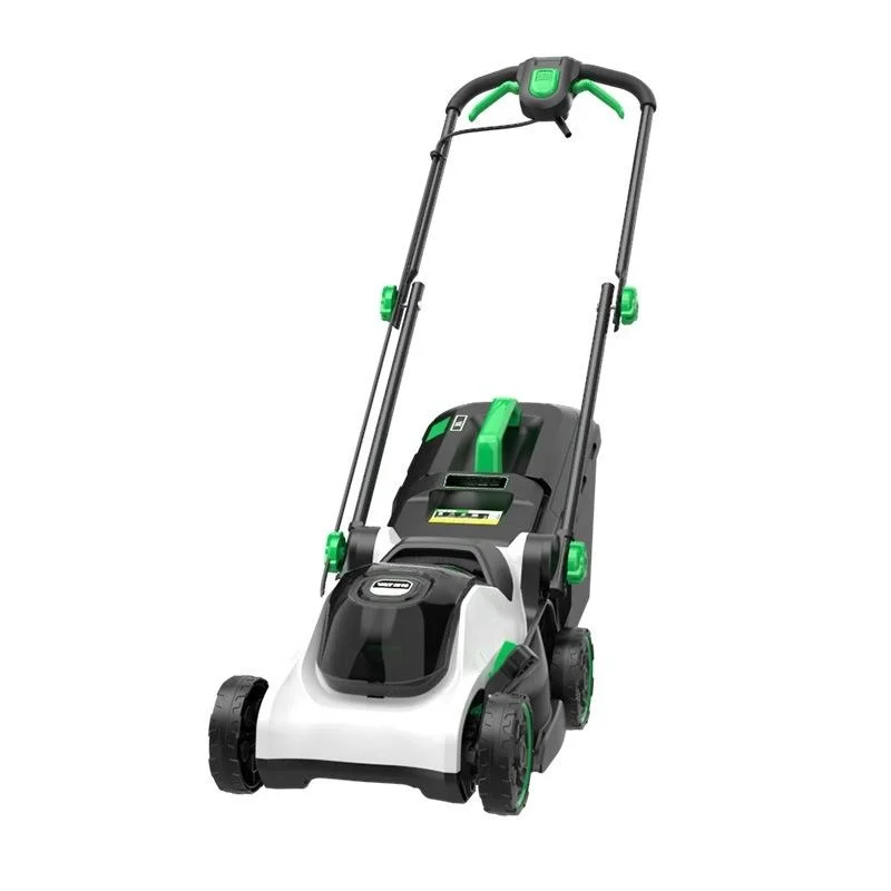Rechargeable Garden Tool Set Lawn Mower, Multi-functional Battery-powered Electric Lawn Mower