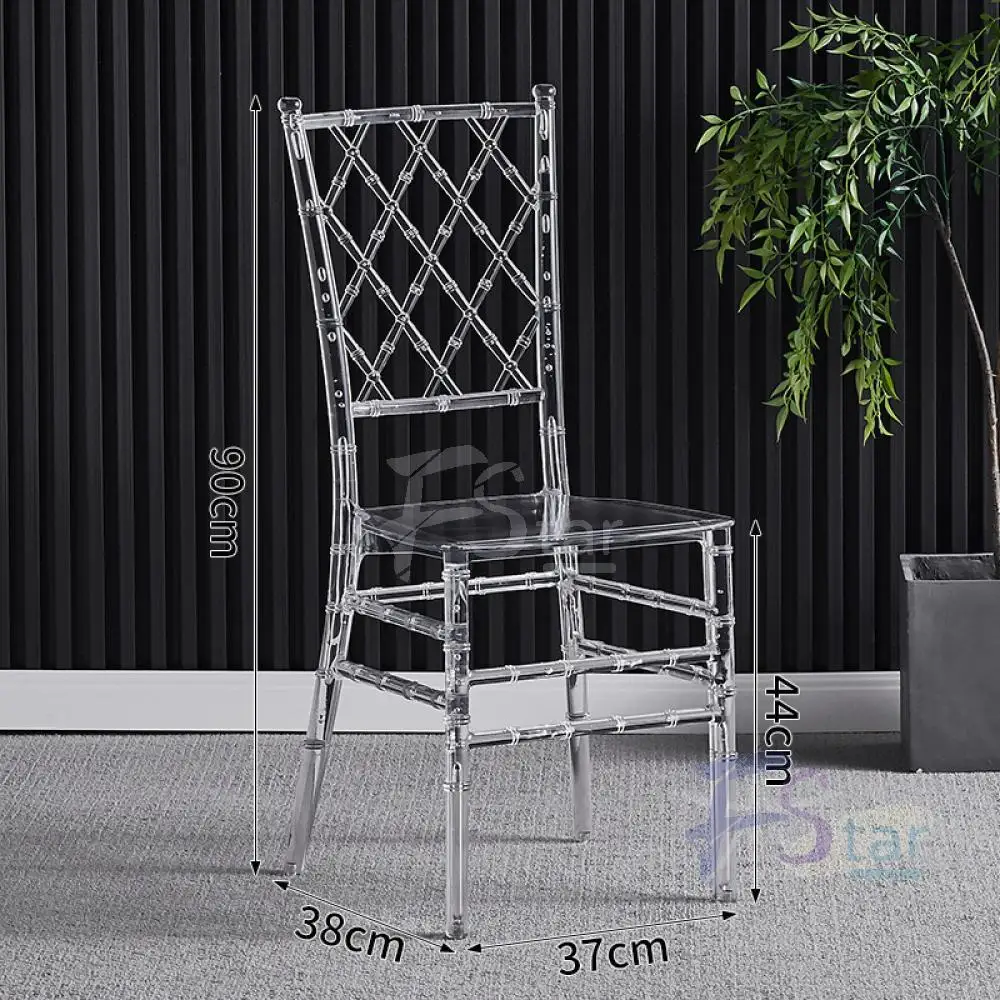 Factory Direct Sales Party Chair clear Chiavari Chairs for Wedding