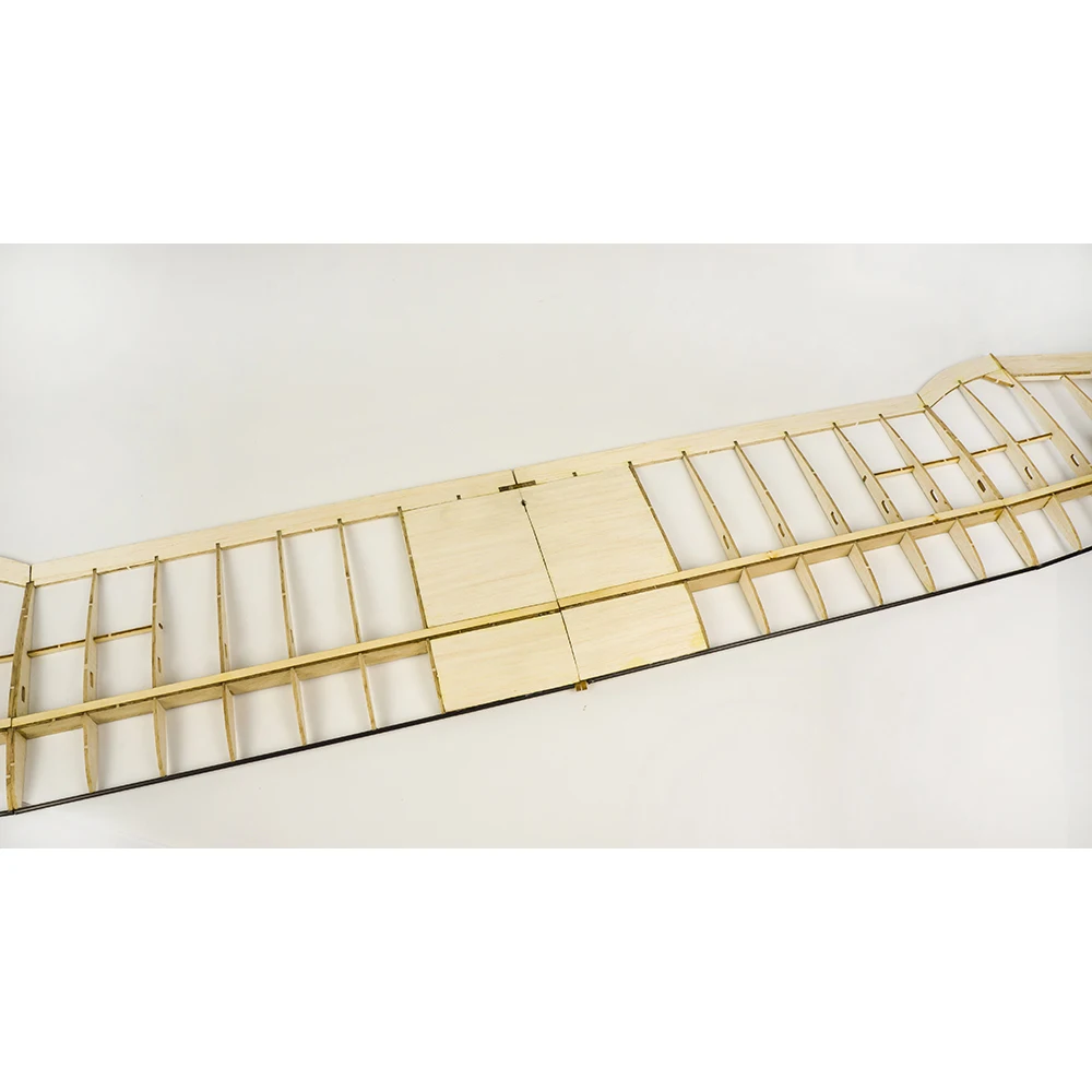 AEO Balsa RC Plane F16 EP Glider Sunbird(1.6M) 2017 Outdoor RC Glider Wooden Assembly Plane Model Kit Airplane Balsawood - view 5