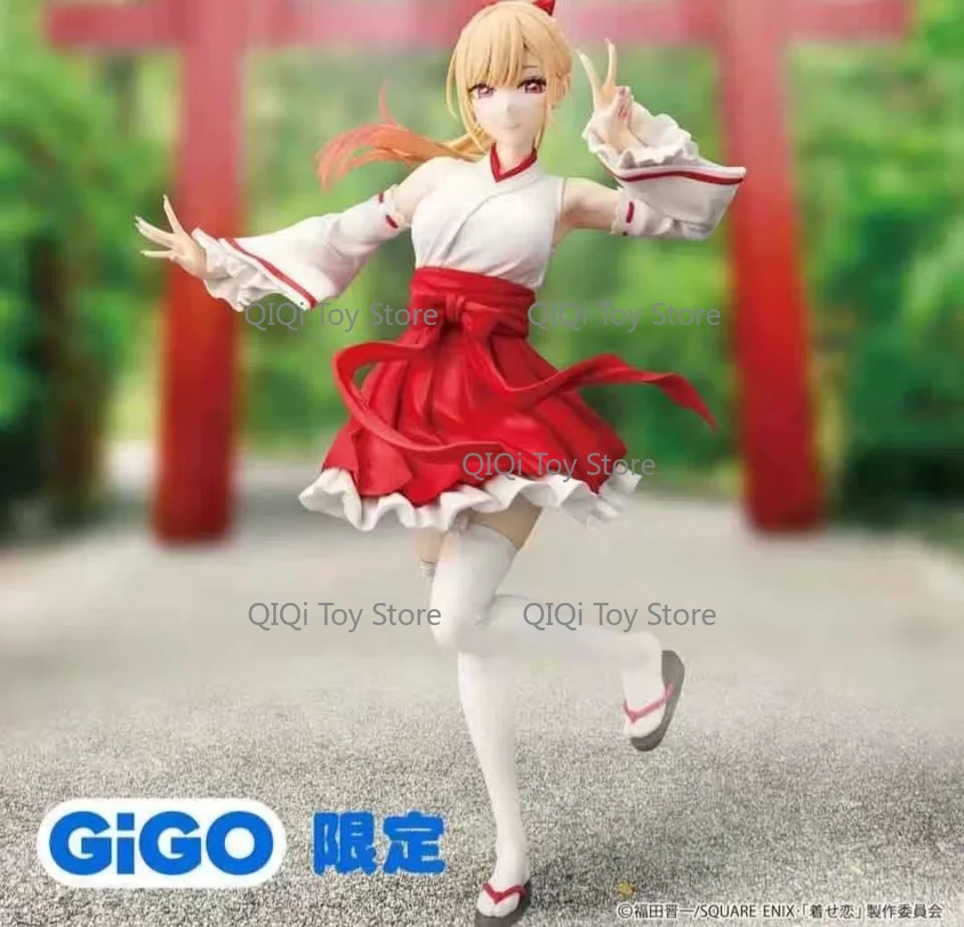 

В наличии: Оригинальная фигурка My Dress-Up Darling Vivit Kitagawa Marin Maiden Ver. Коллекционная фигурка аниме-девушки: идеальный подарок
