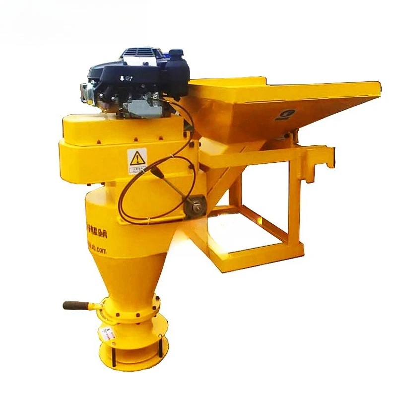 Small car-mounted snow melting spreader 0.3 cubic urban road expressway machine