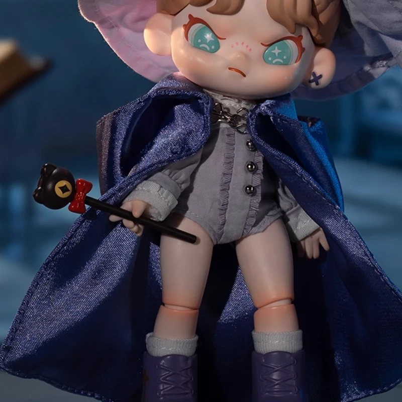 دورا القط الساحرة الشكل شنق بطاقة عمل الشكل تحصيل التماثيل المنقولة لعرض الطاولة الحلي لعب لصديق #4